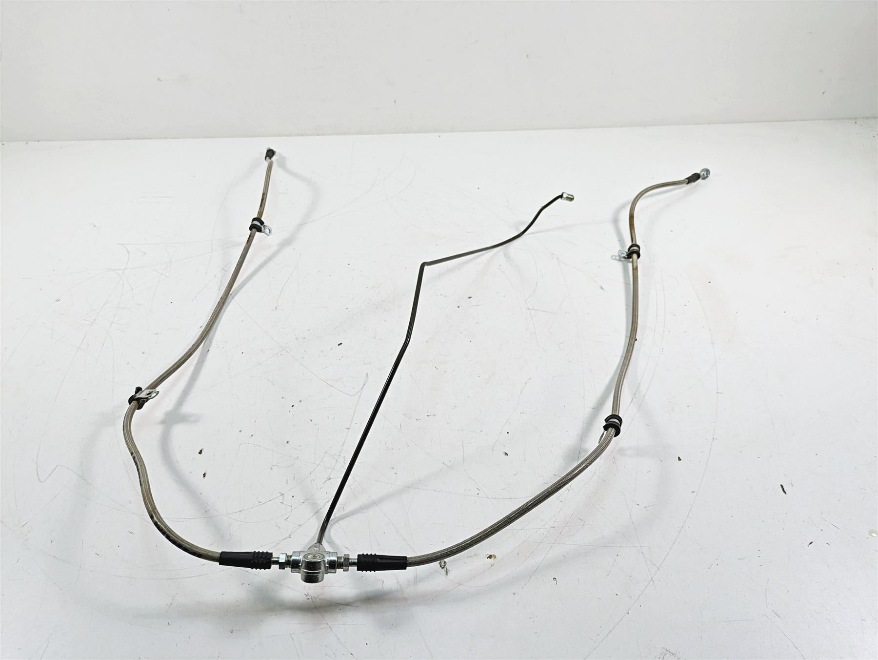 2018 Yamaha YXZ1000R EPS SS Front Brake Line Hose Set 2HC-F5873-02-00 {{ shop.shopifyCountryName }} - Mototech271