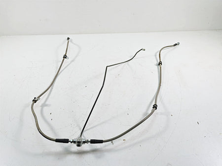 2018 Yamaha YXZ1000R EPS SS Front Brake Line Hose Set 2HC-F5873-02-00 {{ shop.shopifyCountryName }} - Mototech271