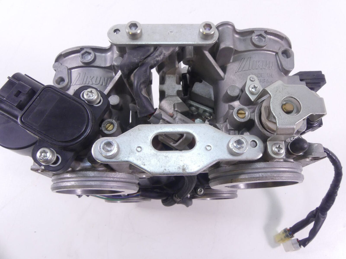 2019 Yamaha VMX17 V-Max 1700 Mikuni Throttle Body Fuel Inject 2S3-13750-00-00 {{ shop.shopifyCountryName }} - Mototech271
