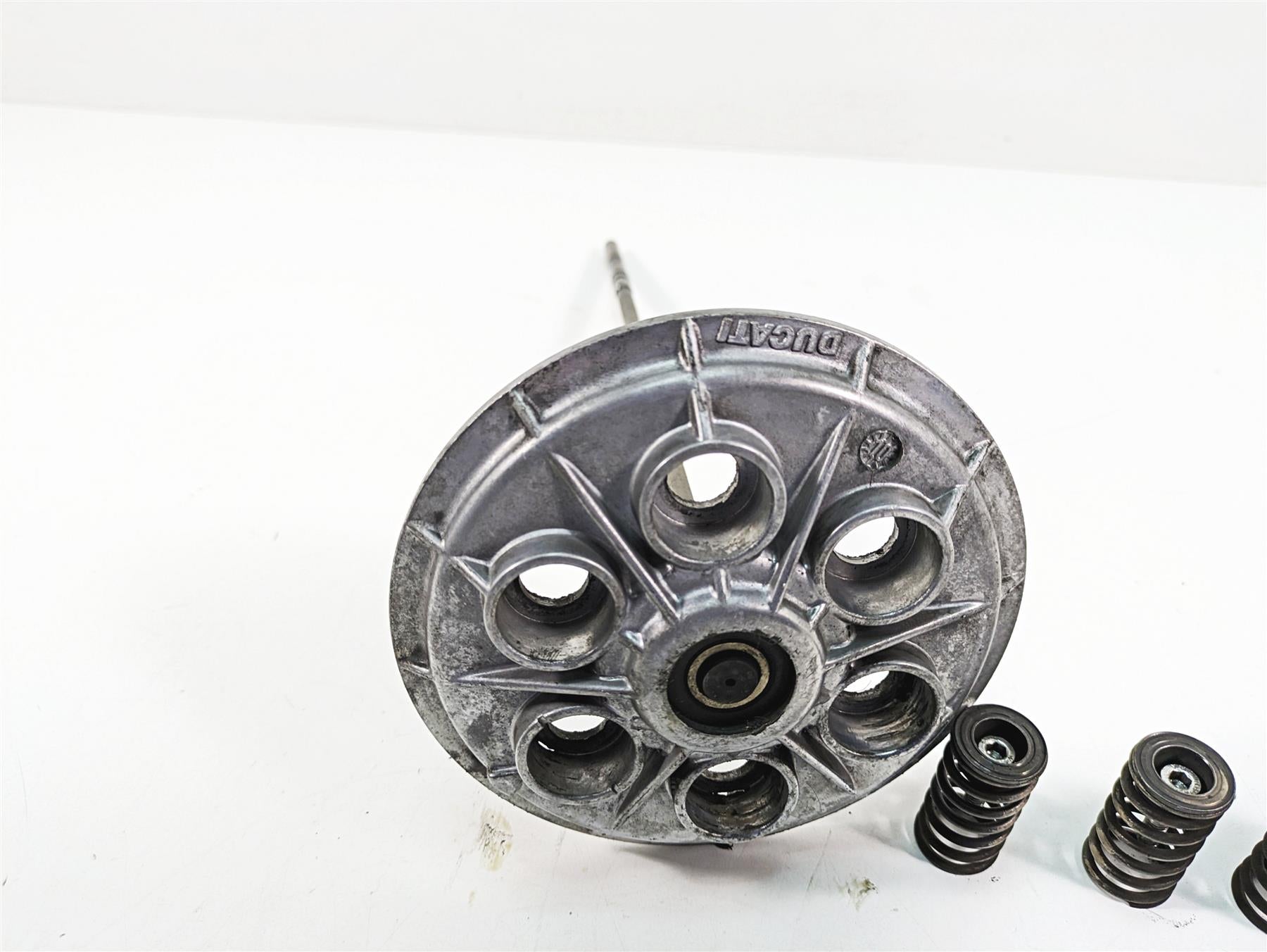 2011 Ducati Hypermotard 1100 Evo SP Clutch Pressure Plate Spring Set 19420431A {{ shop.shopifyCountryName }} - Mototech271