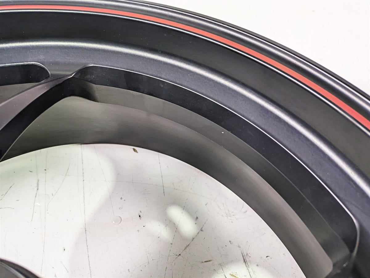 2015 Ducati Panigale 1299 S Rear Marchesini 6x17 Wheel Rim DENT 50221501AB {{ shop.shopifyCountryName }} - Mototech271