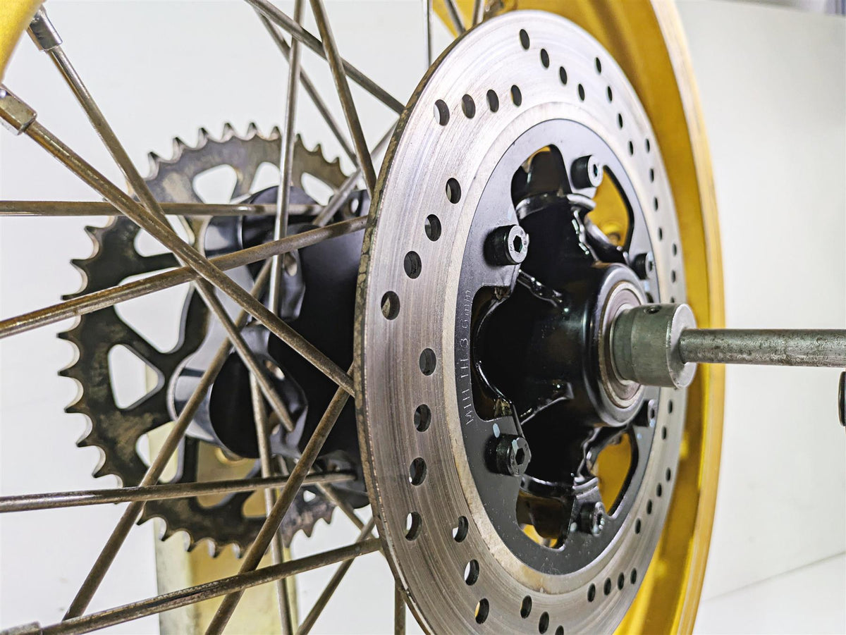 2018 Ducati Scrambler Desert Sled 800 17x3 Rear Wheel Rim - Read 50221911AA {{ shop.shopifyCountryName }} - Mototech271