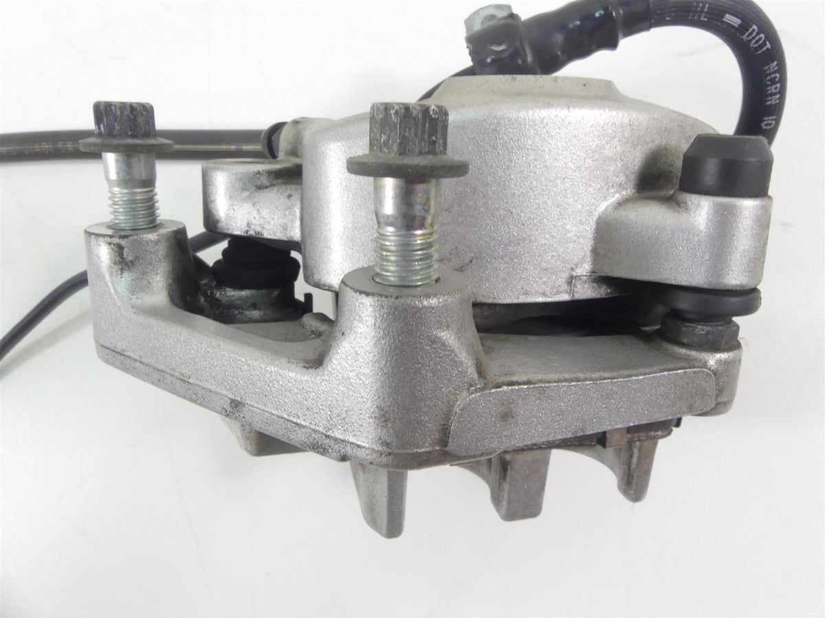 2006 Harley Sportster XL1200 Custom Front Brake Caliper + Line 44121-04A {{ shop.shopifyCountryName }} - Mototech271