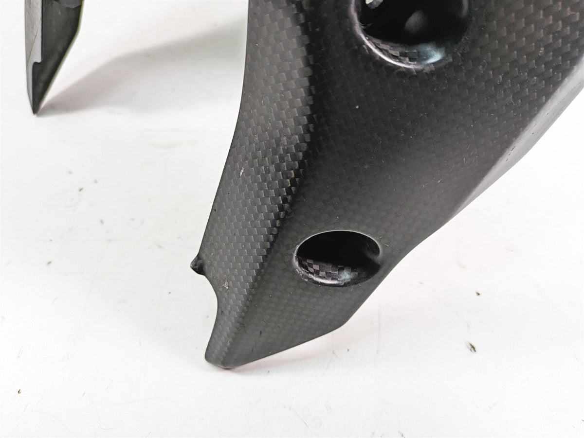 2020 Ducati Hypermotard 950 SP Lower Front Carbon Fiber Fender 564P1511BA {{ shop.shopifyCountryName }} - Mototech271