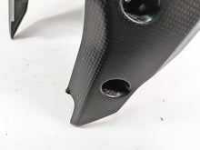 Load image into Gallery viewer, 2020 Ducati Hypermotard 950 SP Lower Front Carbon Fiber Fender 564P1511BA
