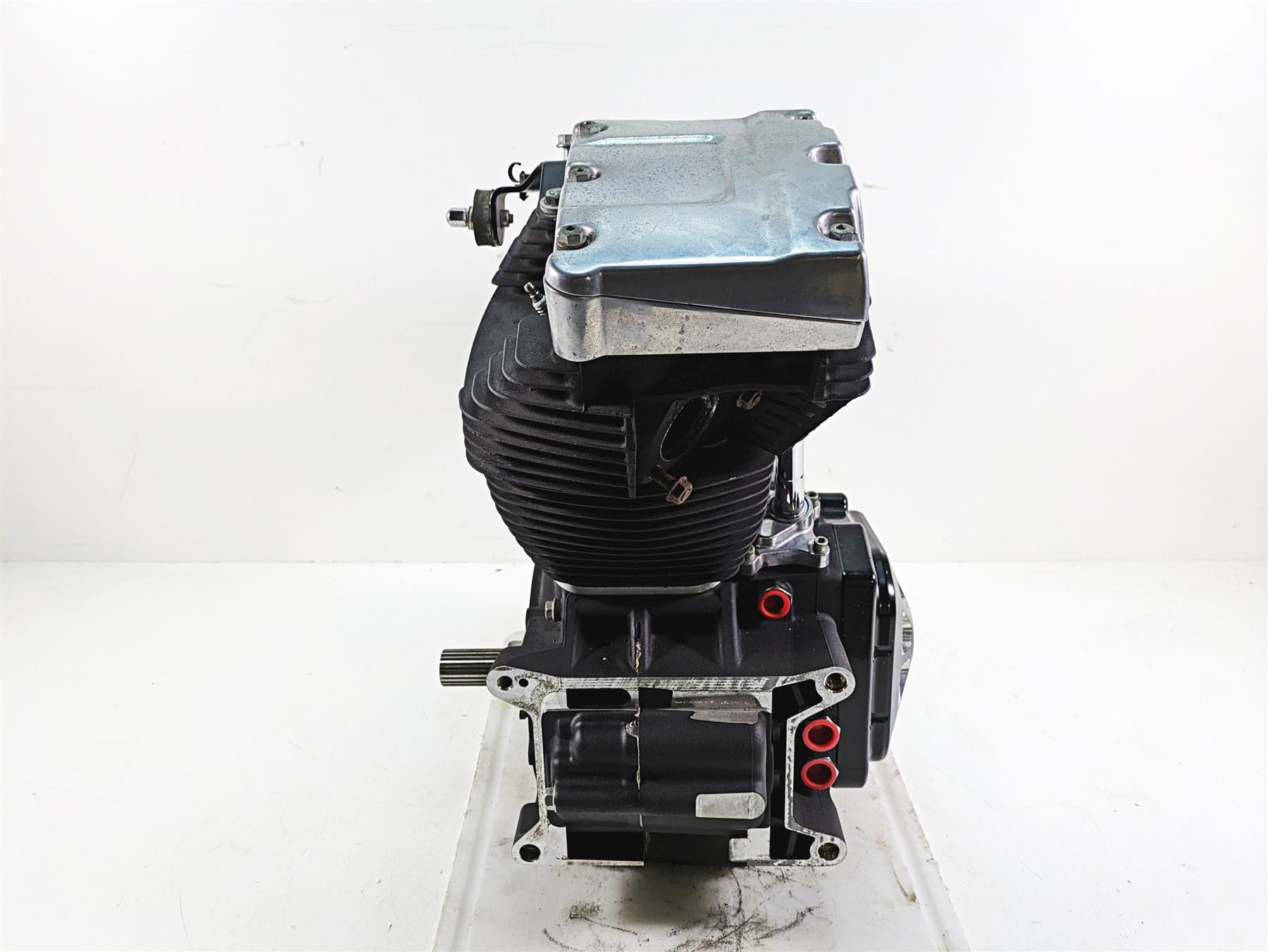 2009 Harley Softail FLSTSB Cross Bones Running 96ci Engine Motor 48K -Video 19643-11 {{ shop.shopifyCountryName }} - Mototech271