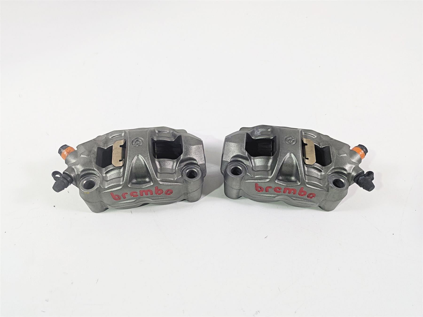 2017 KTM 1290 Super Duke GT Brembo Front Brake Caliper 100mm Set 6131301600158 {{ shop.shopifyCountryName }} - Mototech271