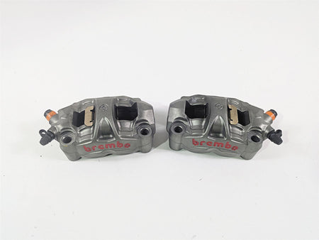 2017 KTM 1290 Super Duke GT Brembo Front Brake Caliper 100mm Set 6131301600158 {{ shop.shopifyCountryName }} - Mototech271