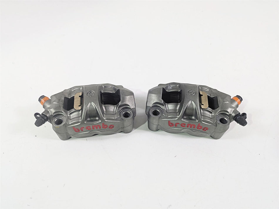 2017 KTM 1290 Super Duke GT Brembo Front Brake Caliper 100mm Set 6131301600158 {{ shop.shopifyCountryName }} - Mototech271