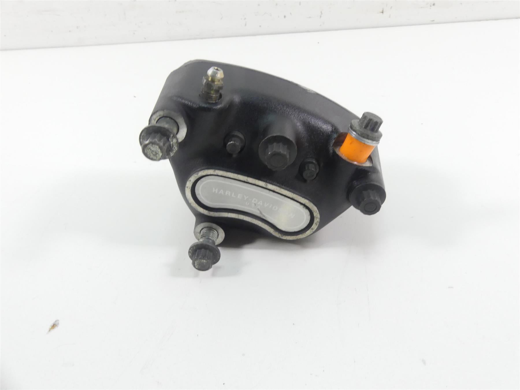 2003 Harley Sportster XL1200 C 100th Anniv Front Left Brake Caliper 44046-00D {{ shop.shopifyCountryName }} - Mototech271