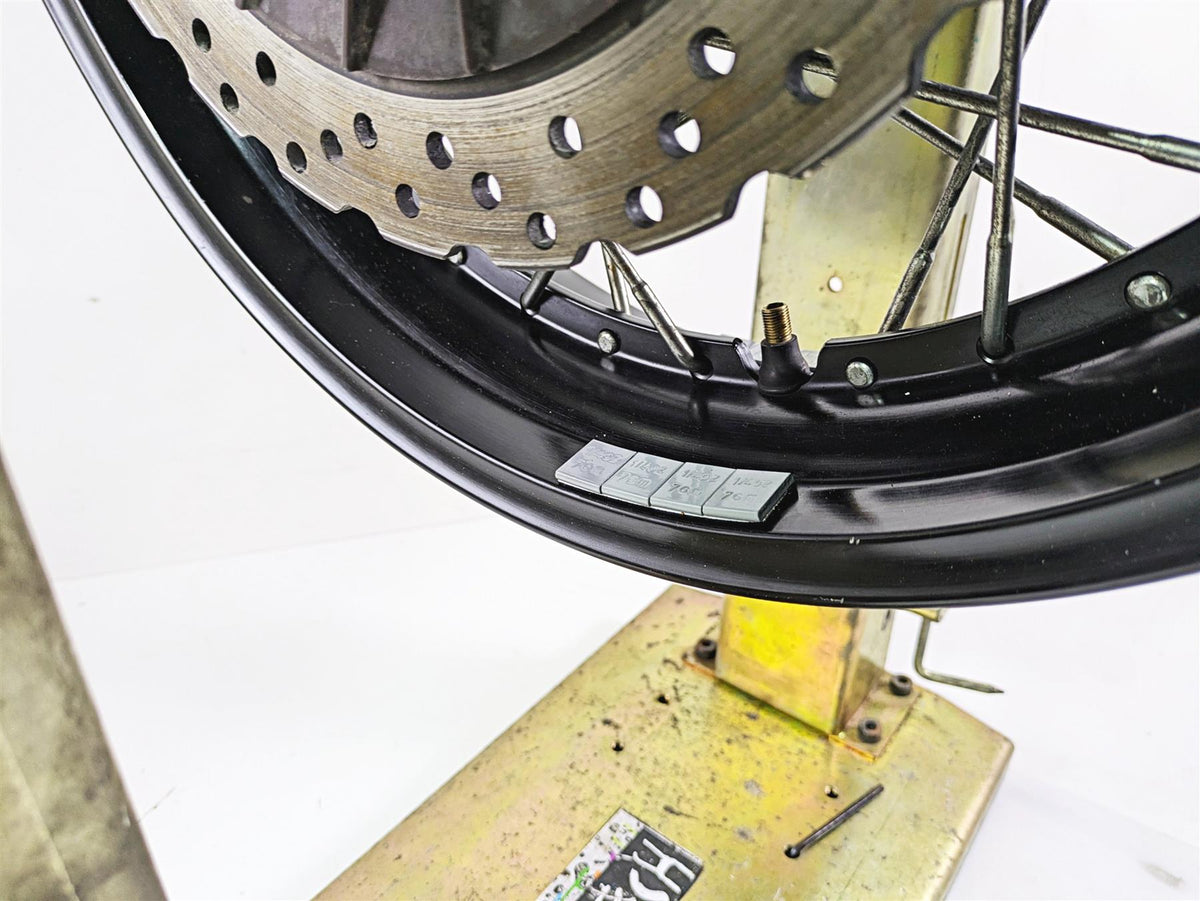 2012 Yamaha XT1200 Super Tenere Rear Wheel Rim 17x4 Spoke 23P-25311-00-00 {{ shop.shopifyCountryName }} - Mototech271