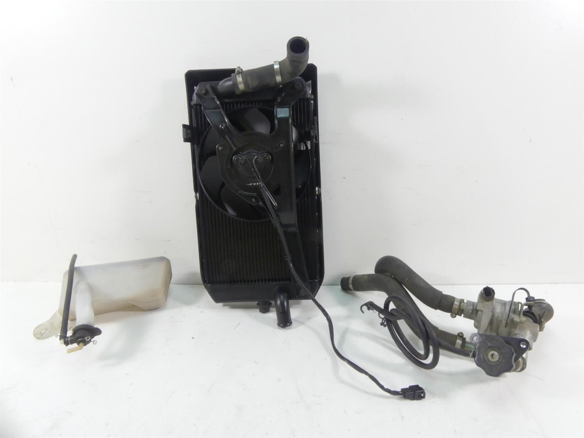 2007 Yamaha XVS1300 V-Star Radiator Fan Reservoir Hoses Set 3D8-12461-10-00 {{ shop.shopifyCountryName }} - Mototech271