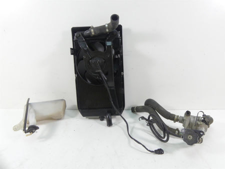 2007 Yamaha XVS1300 V-Star Radiator Fan Reservoir Hoses Set 3D8-12461-10-00 {{ shop.shopifyCountryName }} - Mototech271