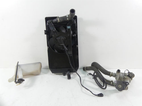 2007 Yamaha XVS1300 V-Star Radiator Fan Reservoir Hoses Set 3D8-12461-10-00 | Mototech271