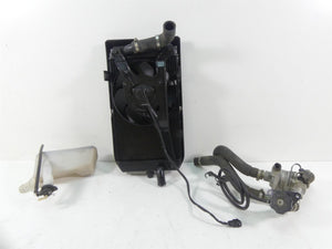 2007 Yamaha XVS1300 V-Star Radiator Fan Reservoir Hoses Set 3D8-12461-10-00 | Mototech271
