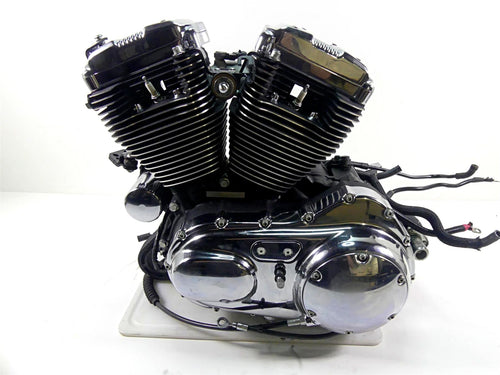 2005 Harley Sportster XL1200 C Runnin Engine Motor Transmission 14k Vid 24466-04 | Mototech271