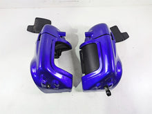 Load image into Gallery viewer, 2011 Harley Touring FLHTCUSE CVO E-Glide Lower Leg Fairing Set 57100091 57100092 | Mototech271
