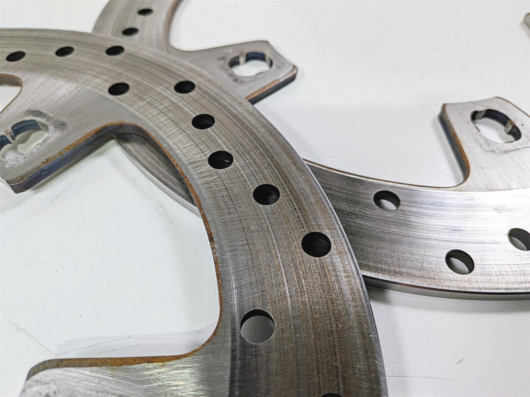 2018 Harley Touring FLHTCU Electra Glide Front Brake Rotor Disc 4.9mm 41500017-Mototech271