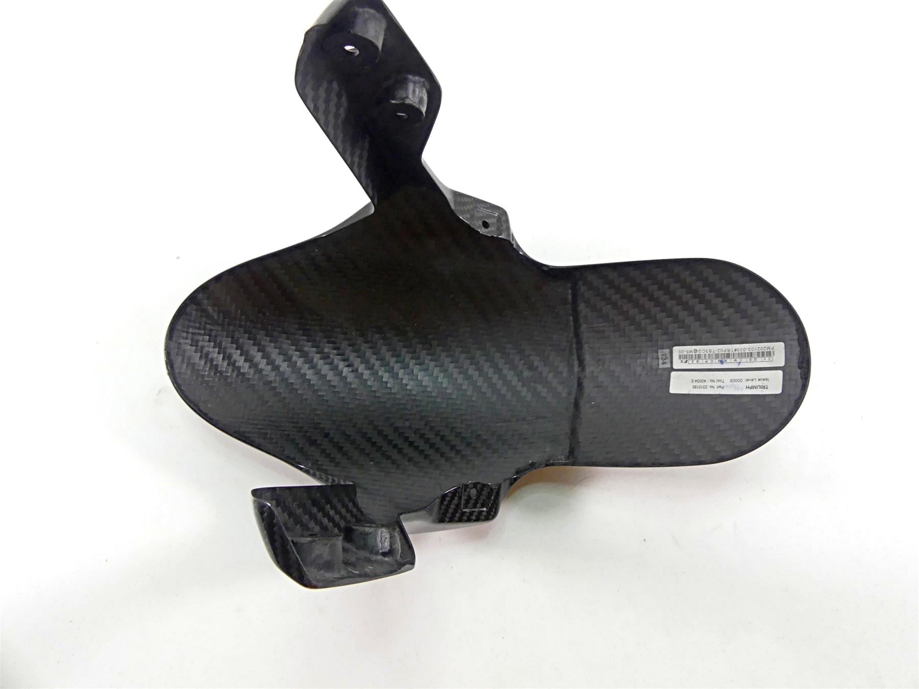 2022 Triumph Speed Triple 1200 RS Front Carbon Fiber Fender -Read T2310185 {{ shop.shopifyCountryName }} - Mototech271