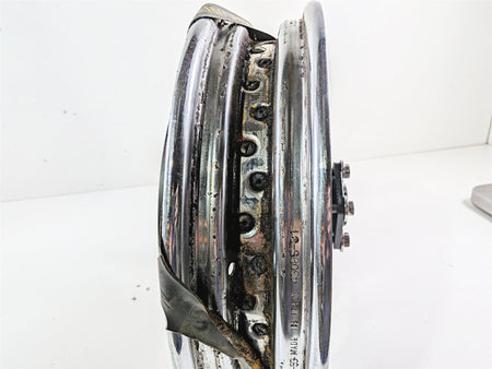 1996 Harley FLSTC Softail Heritage Rear Wheel Rim 16x3 40975-86 {{ shop.shopifyCountryName }} - Mototech271