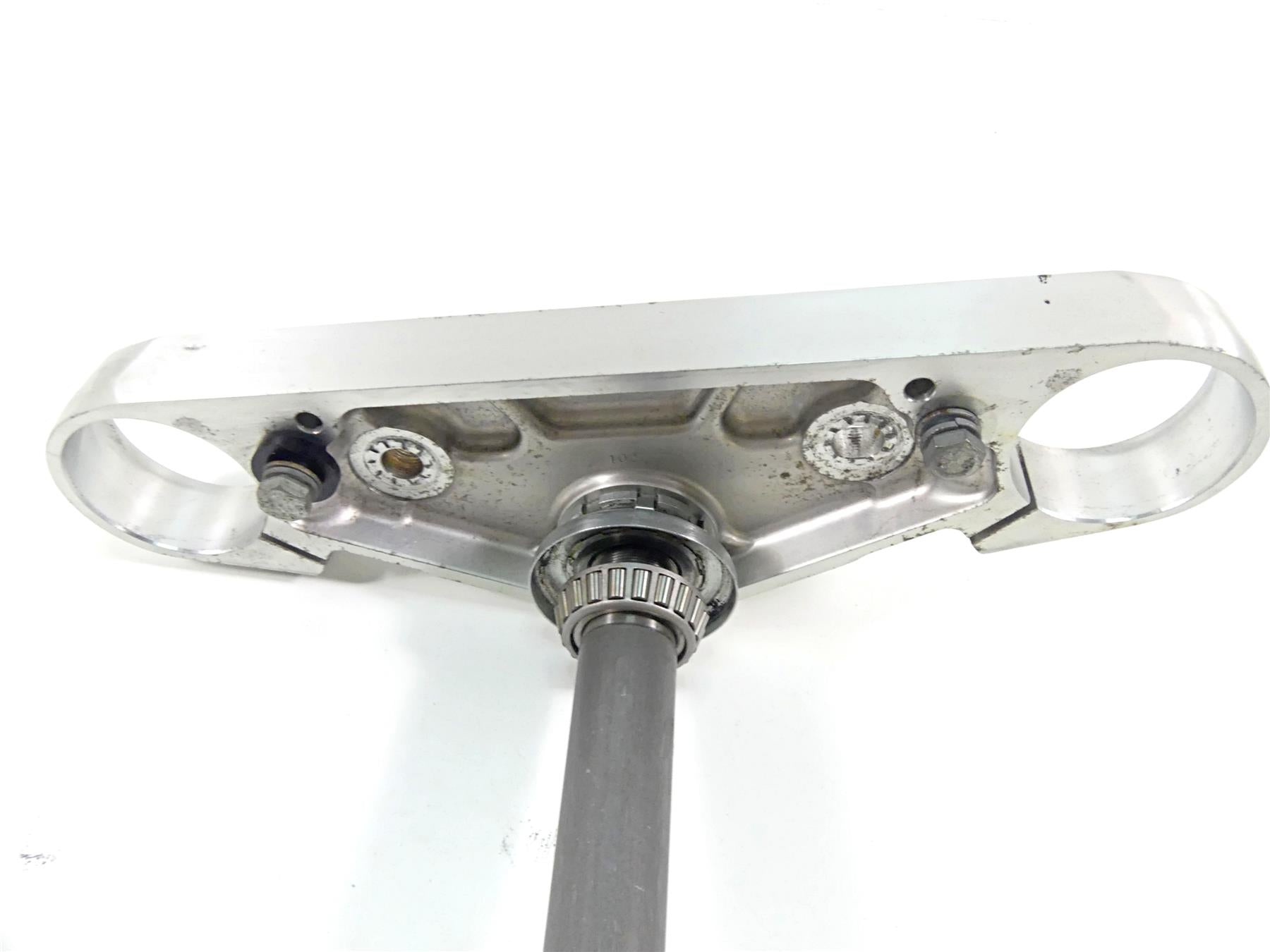2002 Honda VTX1800 R Upper & Lower Triple Tree Set 53230-MCV-000 53219-MCH-000 {{ shop.shopifyCountryName }} - Mototech271