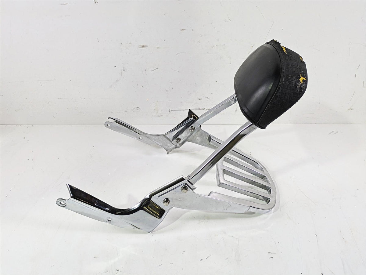 2006 Triumph Rocket 3 Passenger Back Rest Sissy Bar Rack A9733502 A9750265 {{ shop.shopifyCountryName }} - Mototech271