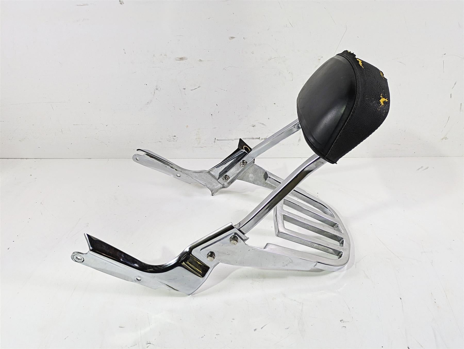 2006 Triumph Rocket 3 Passenger Back Rest Sissy Bar Rack A9733502 A9750265 {{ shop.shopifyCountryName }} - Mototech271