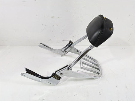 2006 Triumph Rocket 3 Passenger Back Rest Sissy Bar Rack A9733502 A9750265 {{ shop.shopifyCountryName }} - Mototech271
