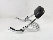 Load image into Gallery viewer, 2006 Triumph Rocket 3 Passenger Back Rest Sissy Bar Rack A9733502 A9750265 | Mototech271
