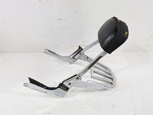 2006 Triumph Rocket 3 Passenger Back Rest Sissy Bar Rack A9733502 A9750265 | Mototech271