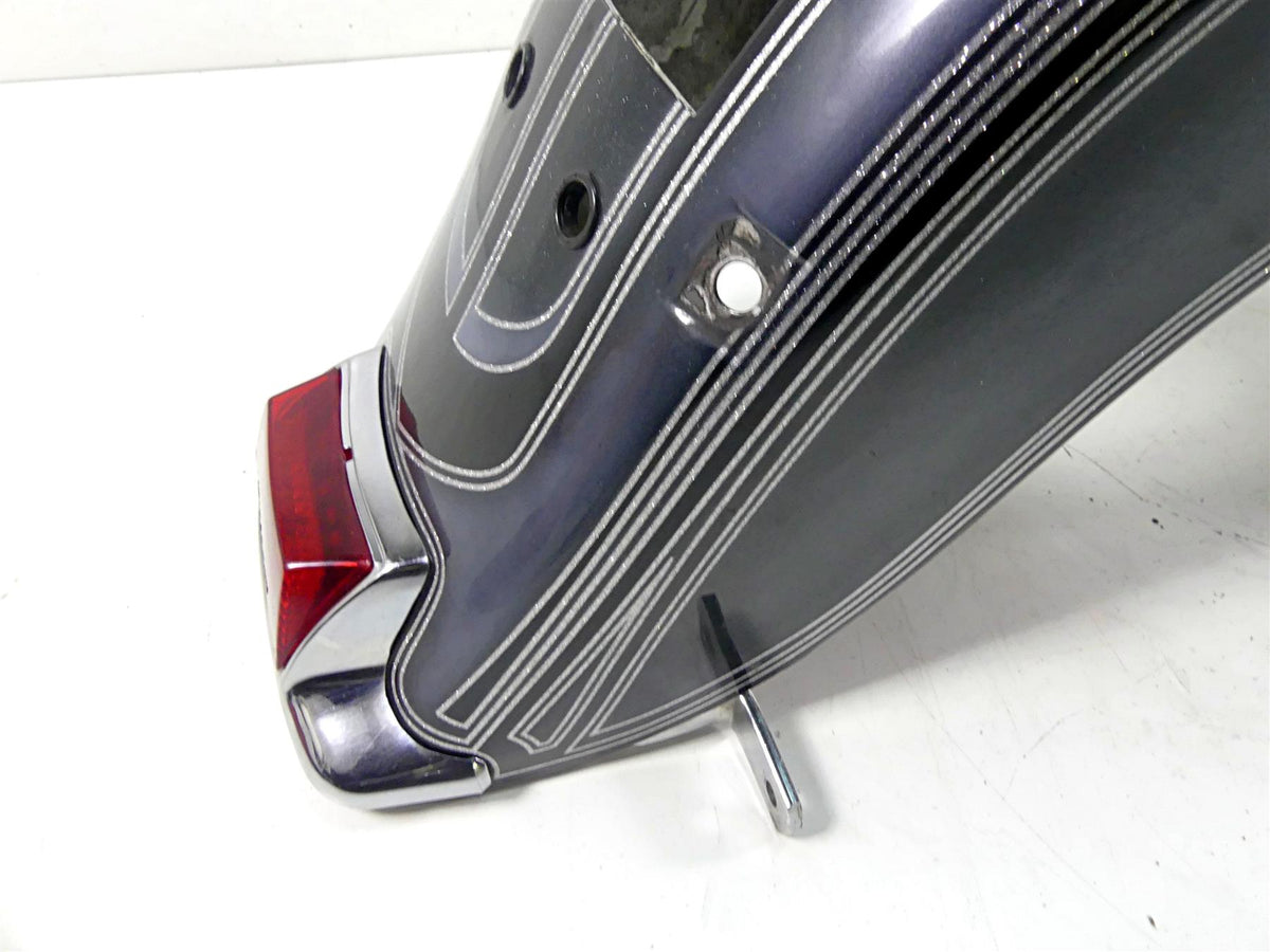 2007 Harley Touring FLHRC Road King Rear Fender Custom Paintjob 59579-06 {{ shop.shopifyCountryName }} - Mototech271