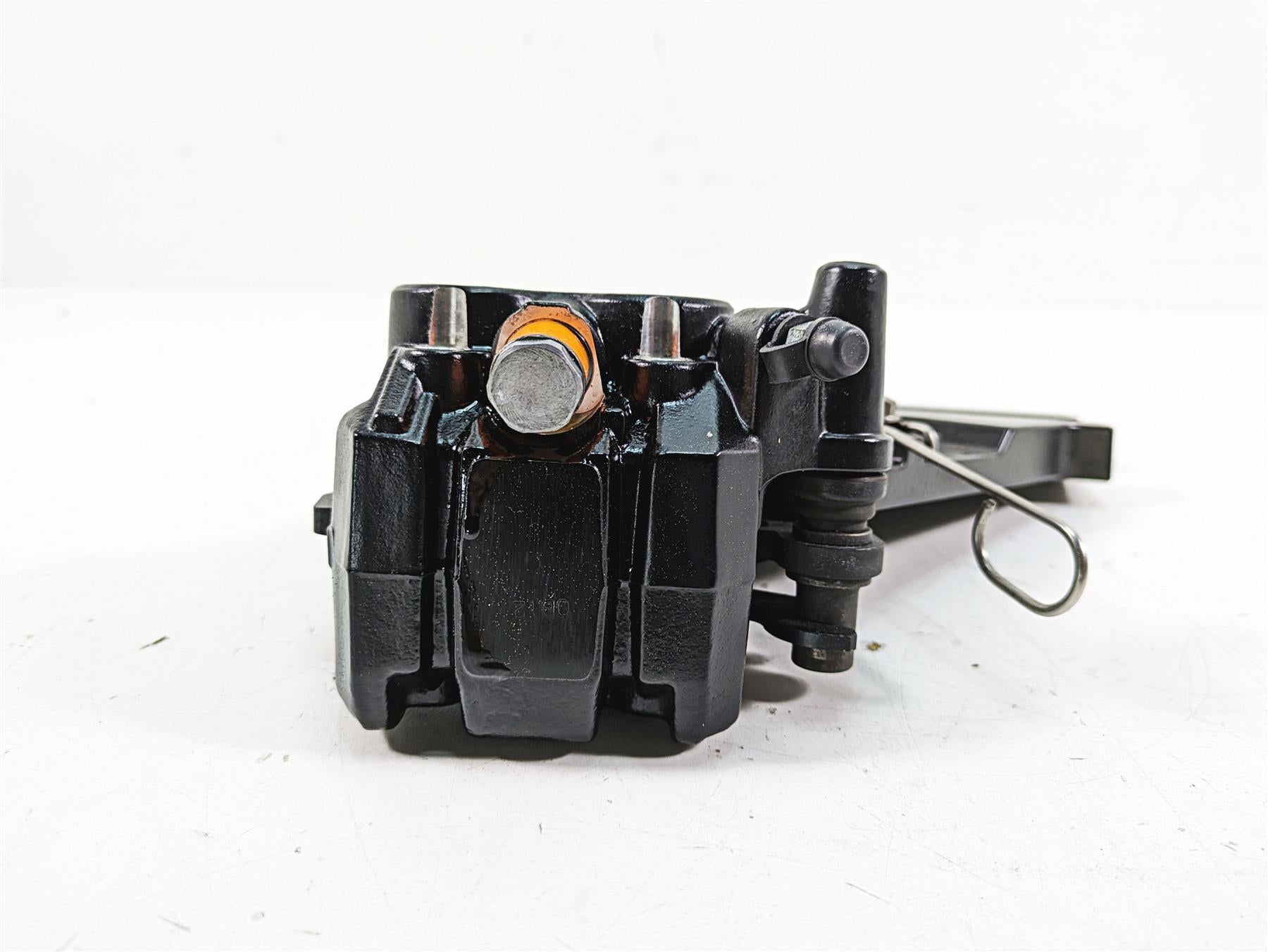 2011 Triumph America Nissin Rear Brake Caliper + Bracket T2026045 {{ shop.shopifyCountryName }} - Mototech271