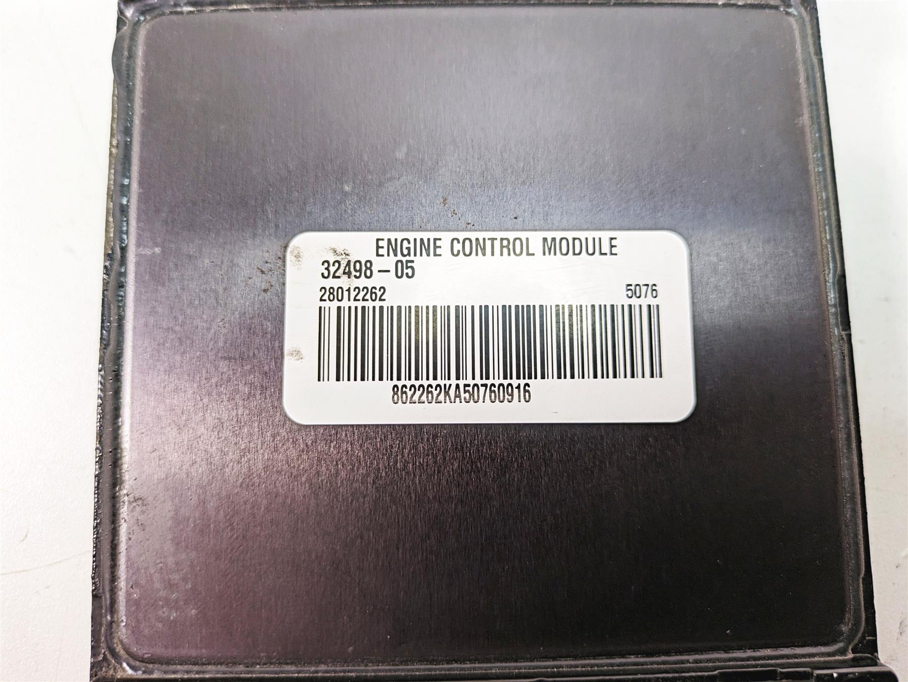 2005 Harley Touring FLHTCUI Electra Glide Cdi Ecm Engine Control Module 32498-05 {{ shop.shopifyCountryName }} - Mototech271