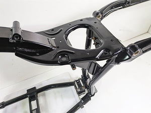 2015 Harley FXDF Dyna Fat Bob Straight Main Frame Chassis With Clean Indiana Title 47760-10A