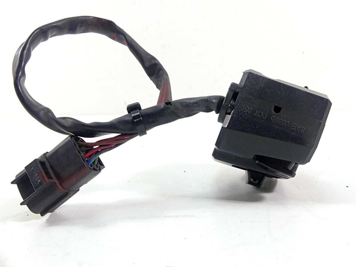 2008 Ducati 848 SBK Left Hand Turn Signal Blinker Control Switch 65110081A {{ shop.shopifyCountryName }} - Mototech271