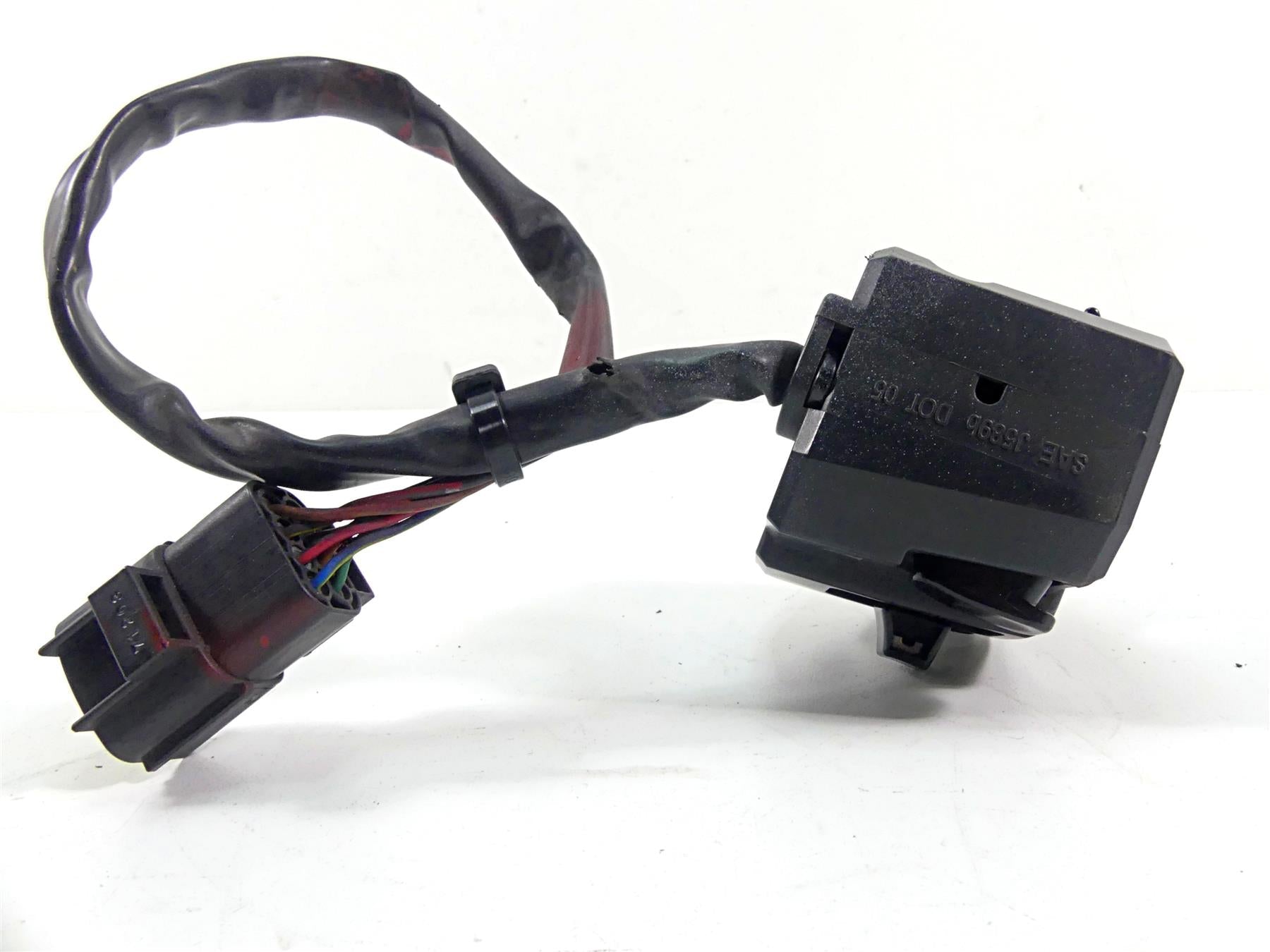 2008 Ducati 848 SBK Left Hand Turn Signal Blinker Control Switch 65110081A {{ shop.shopifyCountryName }} - Mototech271