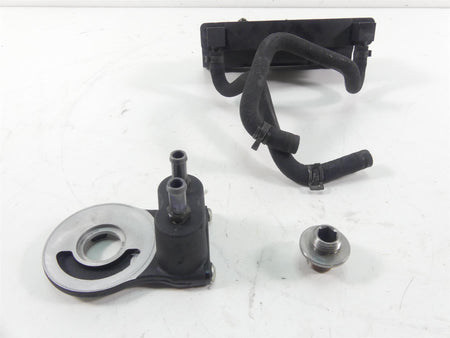 2011 Harley Touring FLTRU Road Glide Oil Cooler Flange Cover Set -Read 63083-11A {{ shop.shopifyCountryName }} - Mototech271