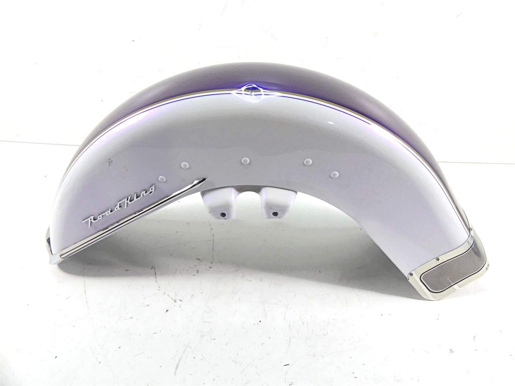 2010 Harley Touring FLHRC Road King Front Fender White Ice Pearl -Read 59087-00B {{ shop.shopifyCountryName }} - Mototech271