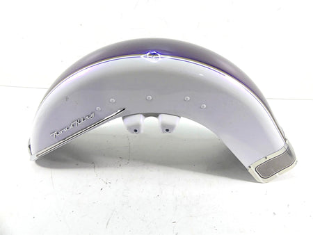 2010 Harley Touring FLHRC Road King Front Fender White Ice Pearl -Read 59087-00B {{ shop.shopifyCountryName }} - Mototech271