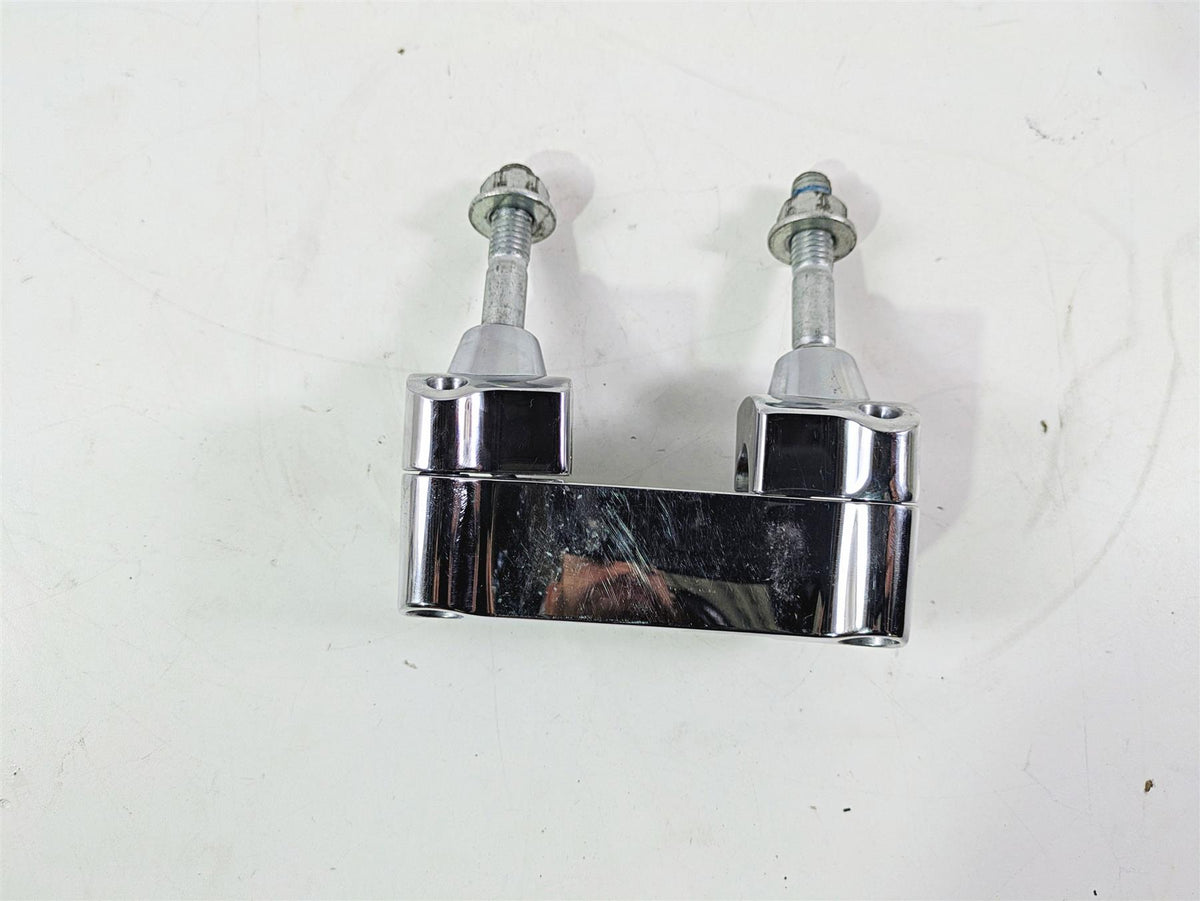 2020 Harley Softail FXST Standard Handlebar Riser Holder Clamp 55900273 {{ shop.shopifyCountryName }} - Mototech271
