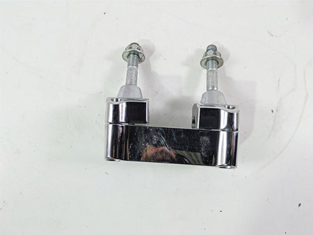 2020 Harley Softail FXST Standard Handlebar Riser Holder Clamp 55900273 {{ shop.shopifyCountryName }} - Mototech271