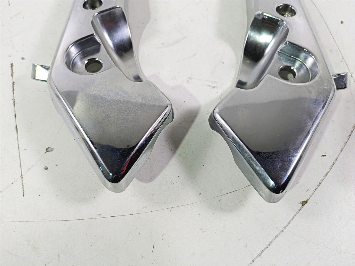 2002 Honda V-Twin VTX1800 C Rear Chrome Fender Frame Struts 77340-MCH-000 {{ shop.shopifyCountryName }} - Mototech271