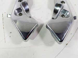 2002 Honda V-Twin VTX1800 C Rear Chrome Fender Frame Struts 77340-MCH-000 | Mototech271