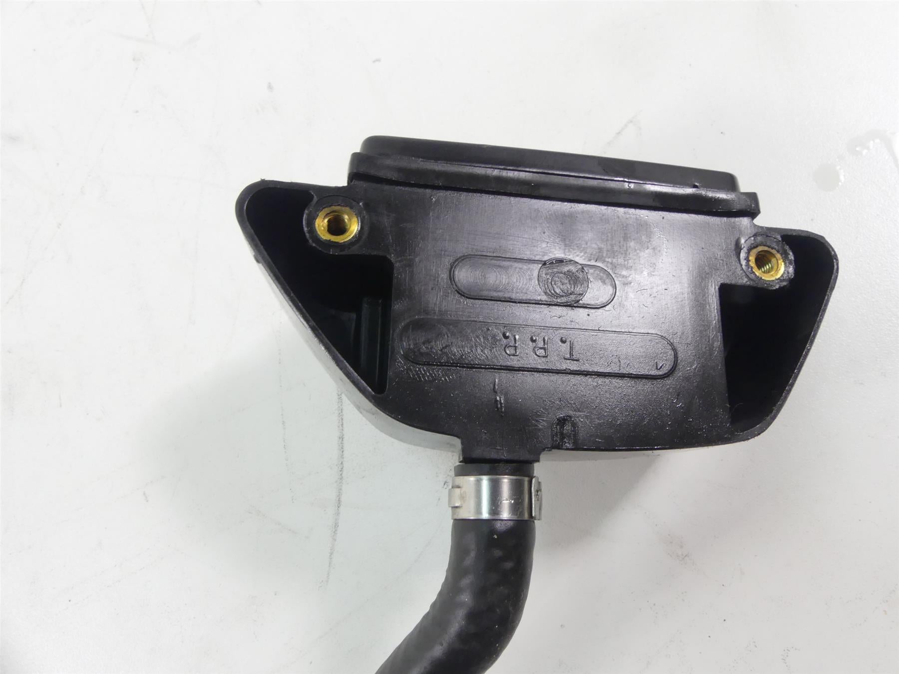 1993 Harley FXSTS Softail Springer Rear Brake Master Cylinder 42446-87C {{ shop.shopifyCountryName }} - Mototech271