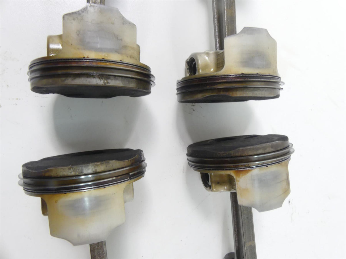 2015 Yamaha Waverunner Cruiser VX1100 Piston & Connecting Rods Set 6D3-11631-01 {{ shop.shopifyCountryName }} - Mototech271