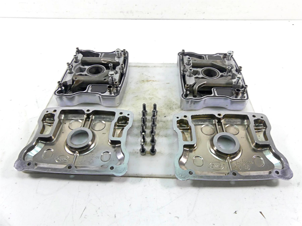 2009 Big Dog K9 117ci S&S Cycle Rocker Box Valve Cover Set 90-4093-S {{ shop.shopifyCountryName }} - Mototech271