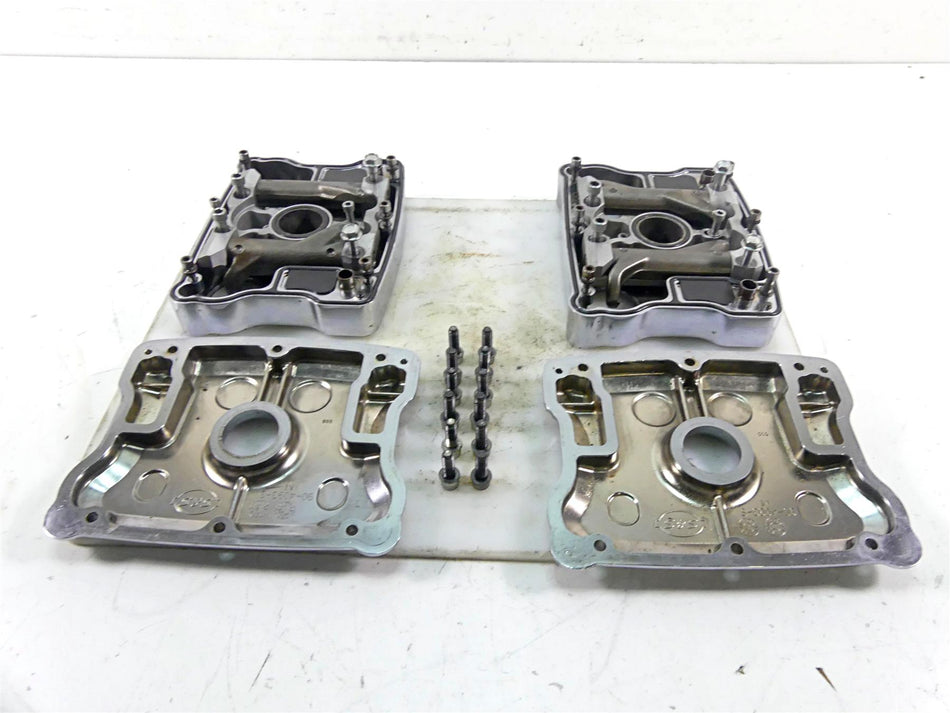 2009 Big Dog K9 117ci S&S Cycle Rocker Box Valve Cover Set 90-4093-S {{ shop.shopifyCountryName }} - Mototech271