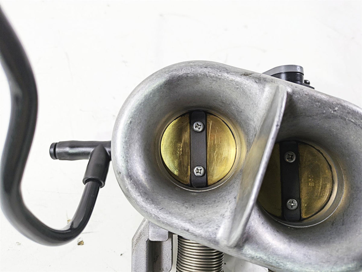 2012 Victory Cross Country Throttle Body Fuel Injection Set 1204320 1205085 {{ shop.shopifyCountryName }} - Mototech271