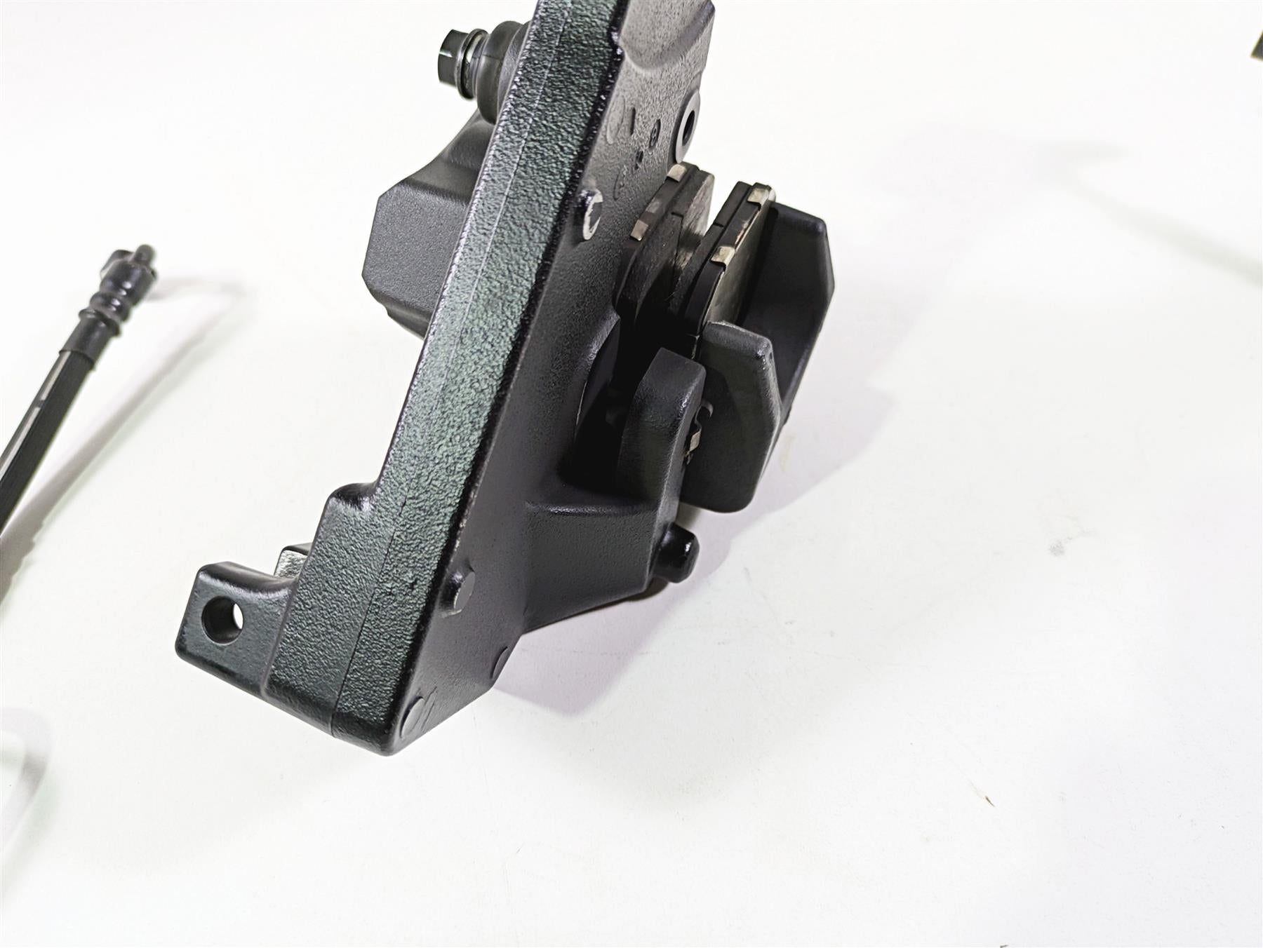 2009 Harley XR1200 Sportster Rear Brake Caliper + Lines 42948-08 {{ shop.shopifyCountryName }} - Mototech271