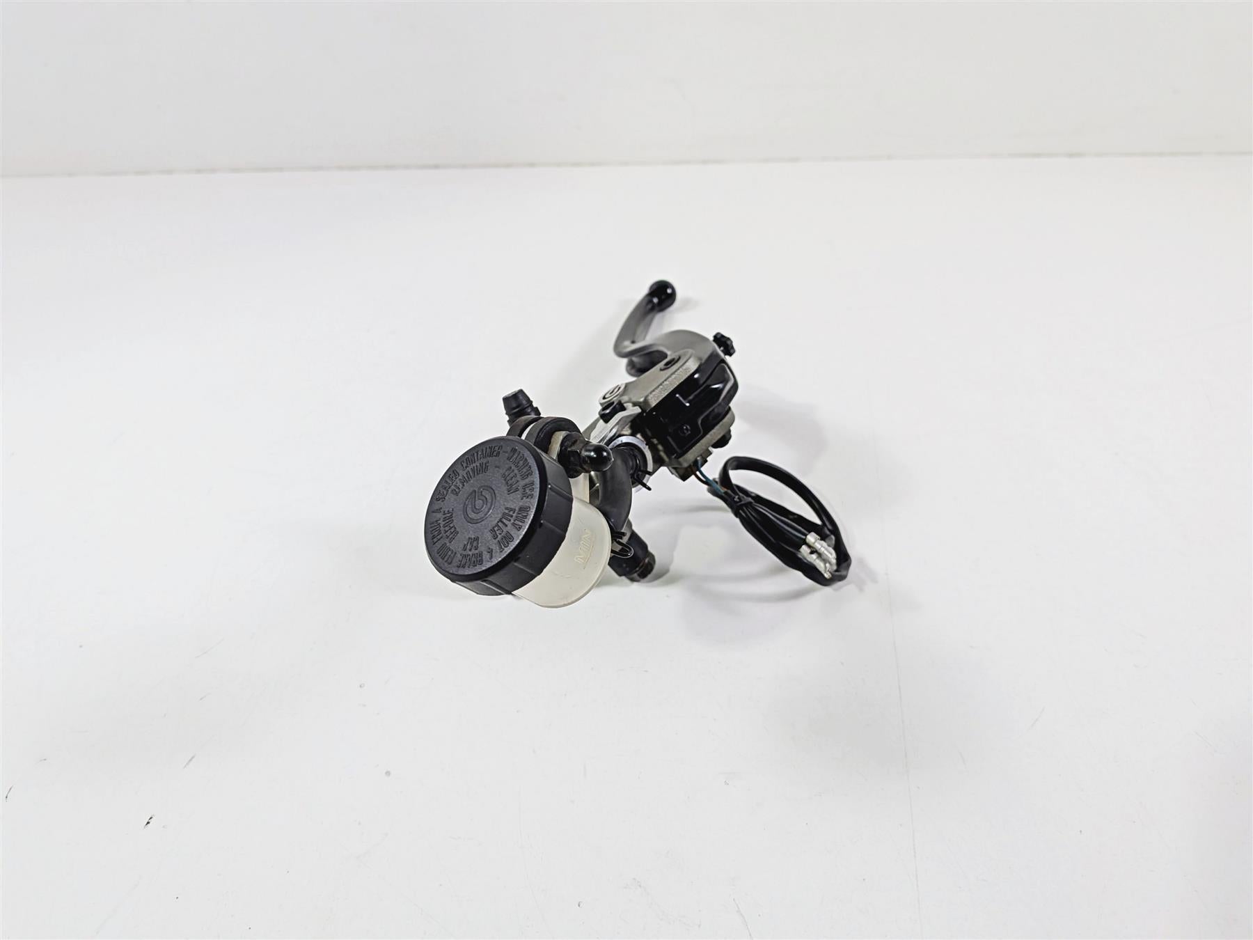 2017 Ducati Panigale 1299 Brembo Radial Clutch Master Cylinder & Lever 63040603B-Mototech271